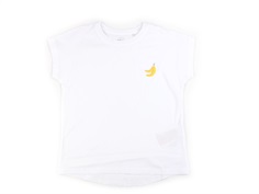 Name It bright white loose top